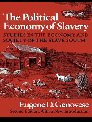 cover image of The Political Economy of Slavery